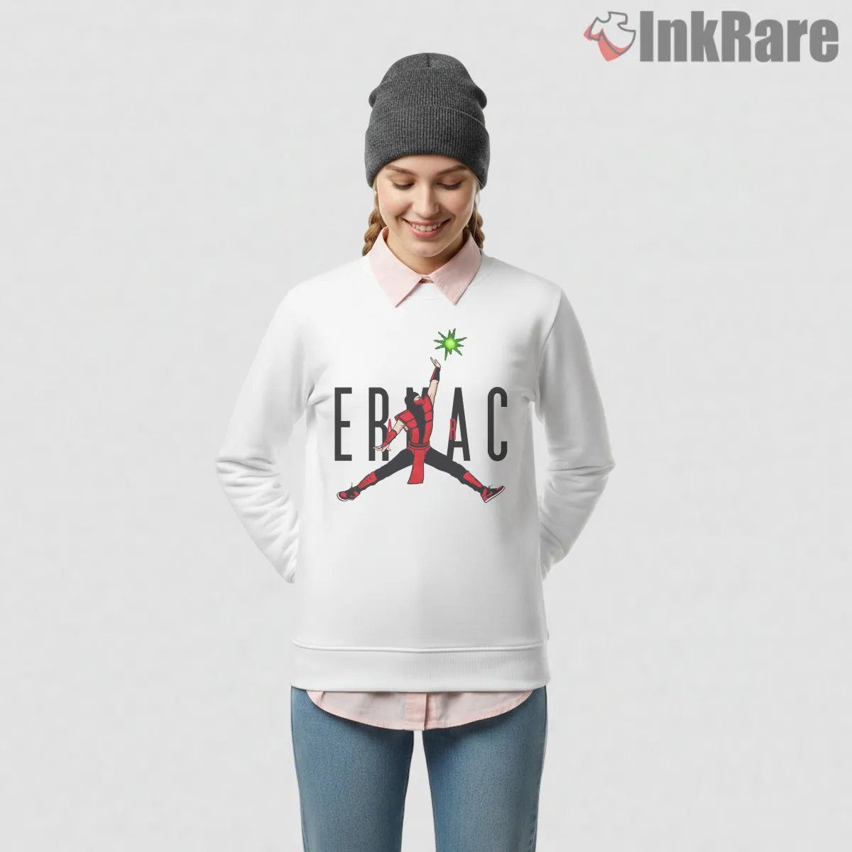 Air Ermac Mortal Kombat Soul Jump Power Shirt Air Ermac Mortal Kombat Soul Jump Power Shirt on graphic shirt for women graphic tee