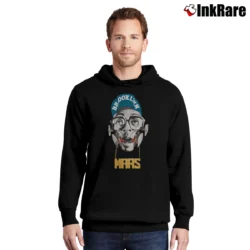 Men’s Air Jordan Spike Lee Mars Blackmon Pullover Hoodie in black | Cozy, Durable, Modern Fit