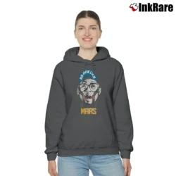 Women’s Air Jordan Spike Lee Mars Blackmon Cozy Hoodie in charcoal | Warm, Structured, Stylish