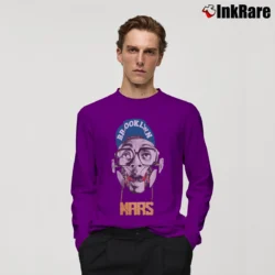 Men’s Air Jordan Spike Lee Mars Blackmon Long-Sleeve Shirt in purple | Sleek, Lightweight, Year-Round Wear