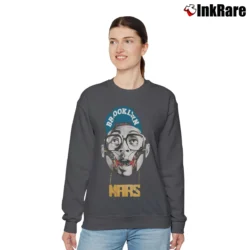 Women’s Air Jordan Spike Lee Mars Blackmon Relaxed Sweatshirt in charcoal | Soft, Laid-Back Vibe