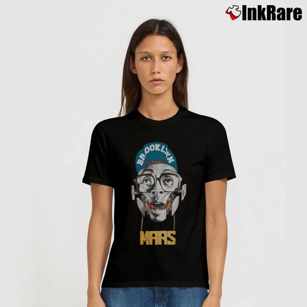 Women’s Air Jordan Spike Lee Mars Blackmon Signature T-Shirt in black | Soft, Flattering Fit