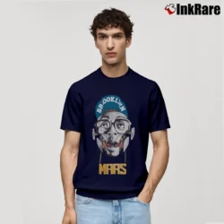 Men’s Air Jordan Spike Lee Mars Blackmon Classic T-Shirt in navy | Soft, Breathable Everyday Wear