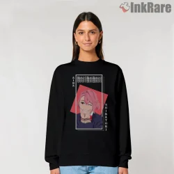 Aira Shiratori Anime Portrait Graphic Shirt on graphic shirt for women graphic tee