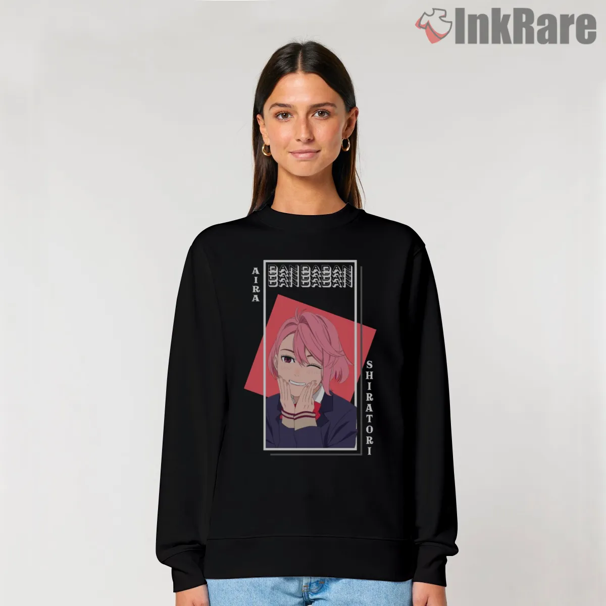 Aira Shiratori Anime Portrait Graphic Shirt Aira Shiratori Anime Portrait Graphic Shirt on graphic shirt for women graphic tee