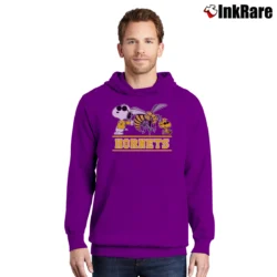 Men’s Alabama State Hornets Snoopy Pullover Hoodie in purple | Cozy, Durable, Modern Fit