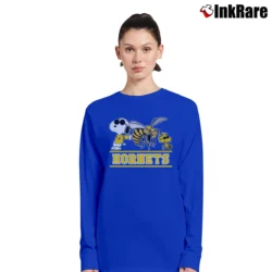 Women’s Alabama State Hornets Snoopy Long-Sleeve Top in royal blue | Sleek, Versatile, All-Season