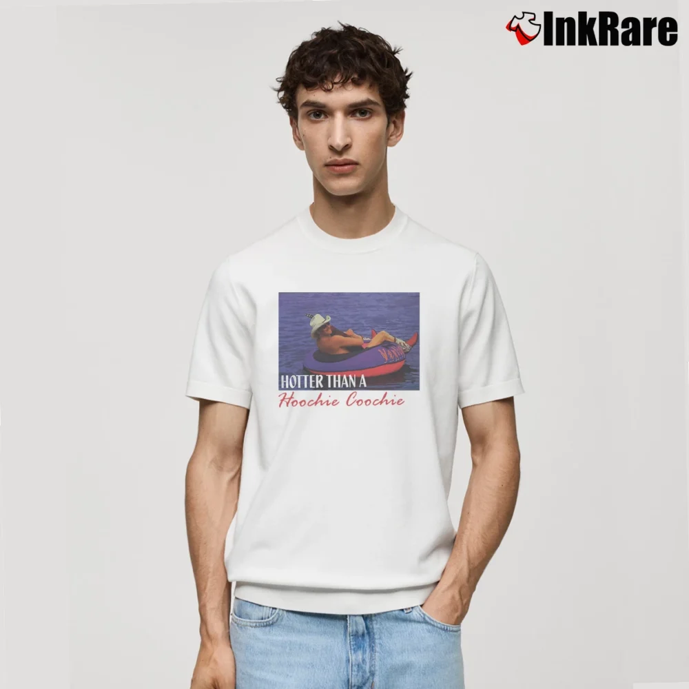 Men’s Alan Jackson Chattahoochee Country Music Classic T-Shirt in white | Soft, Breathable Everyday Wear