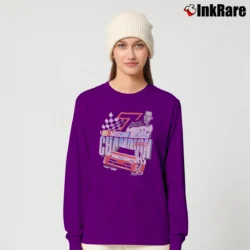 Women’s Alan Kulwicki 1992 Nascar Champion Long-Sleeve Top in purple | Sleek, Versatile, All-Season