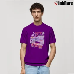 Men’s Alan Kulwicki 1992 Nascar Champion Classic T-Shirt in purple | Soft, Breathable Everyday Wear