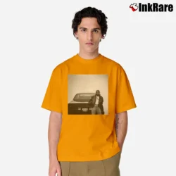 Men’s Album Cover Kendrick Lamar GNX Classic T-Shirt in orange | Soft, Breathable Everyday Wear