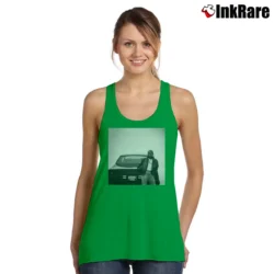 Women’s Album Cover Kendrick Lamar GNX Tank Top in irish green | Lightweight, Movement-Friendly