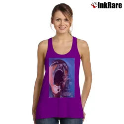 Women’s Album Cover Pink Floyd Band The Wall Tank Top in purple | Lightweight, Movement-Friendly