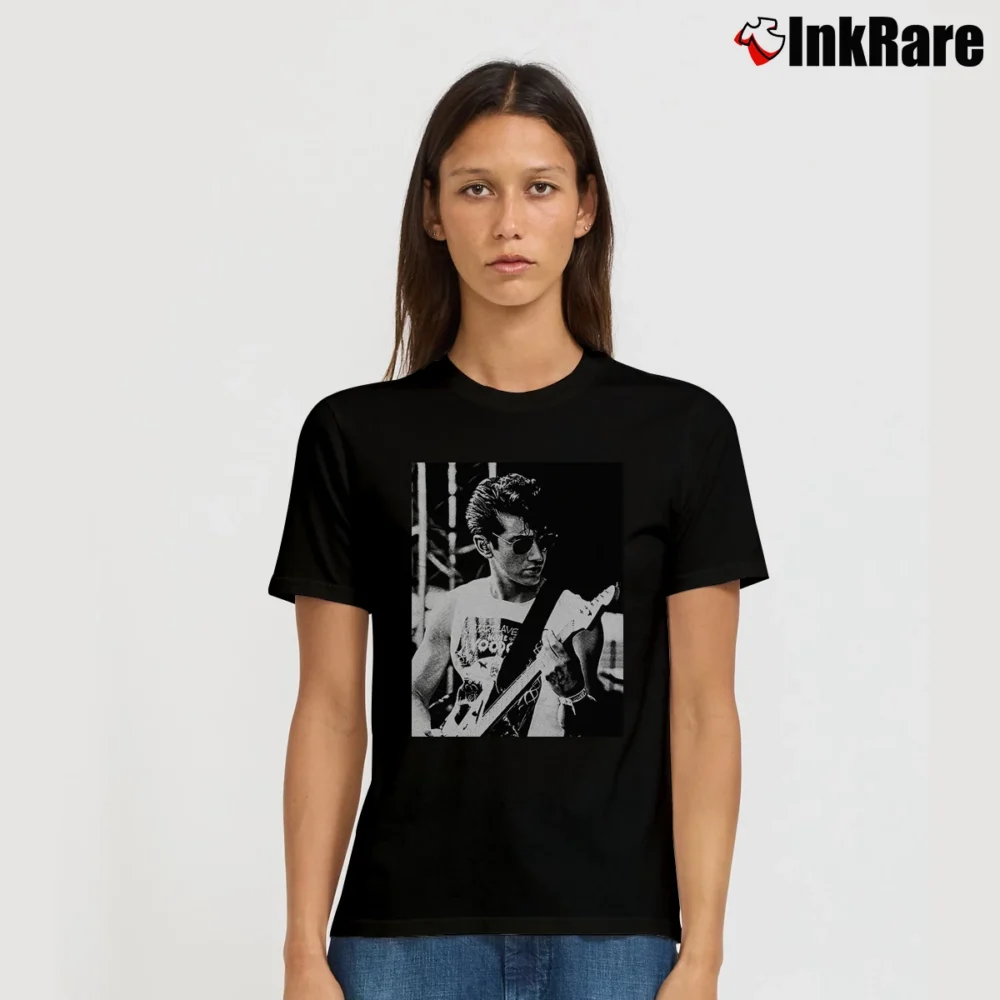 Women’s Alex Turner Arctic Monkey T-Shirt in black | Soft, Flattering Fit