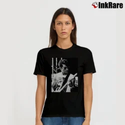 Women’s Alex Turner Arctic Monkey T-Shirt in black | Soft, Flattering Fit
