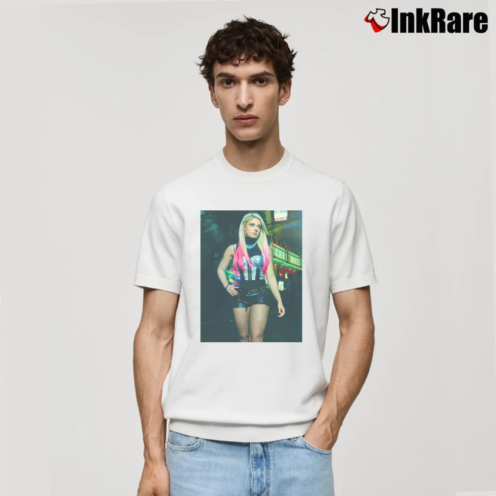 Men’s Alexa Bliss Classic T-Shirt in white | Soft, Breathable Everyday Wear