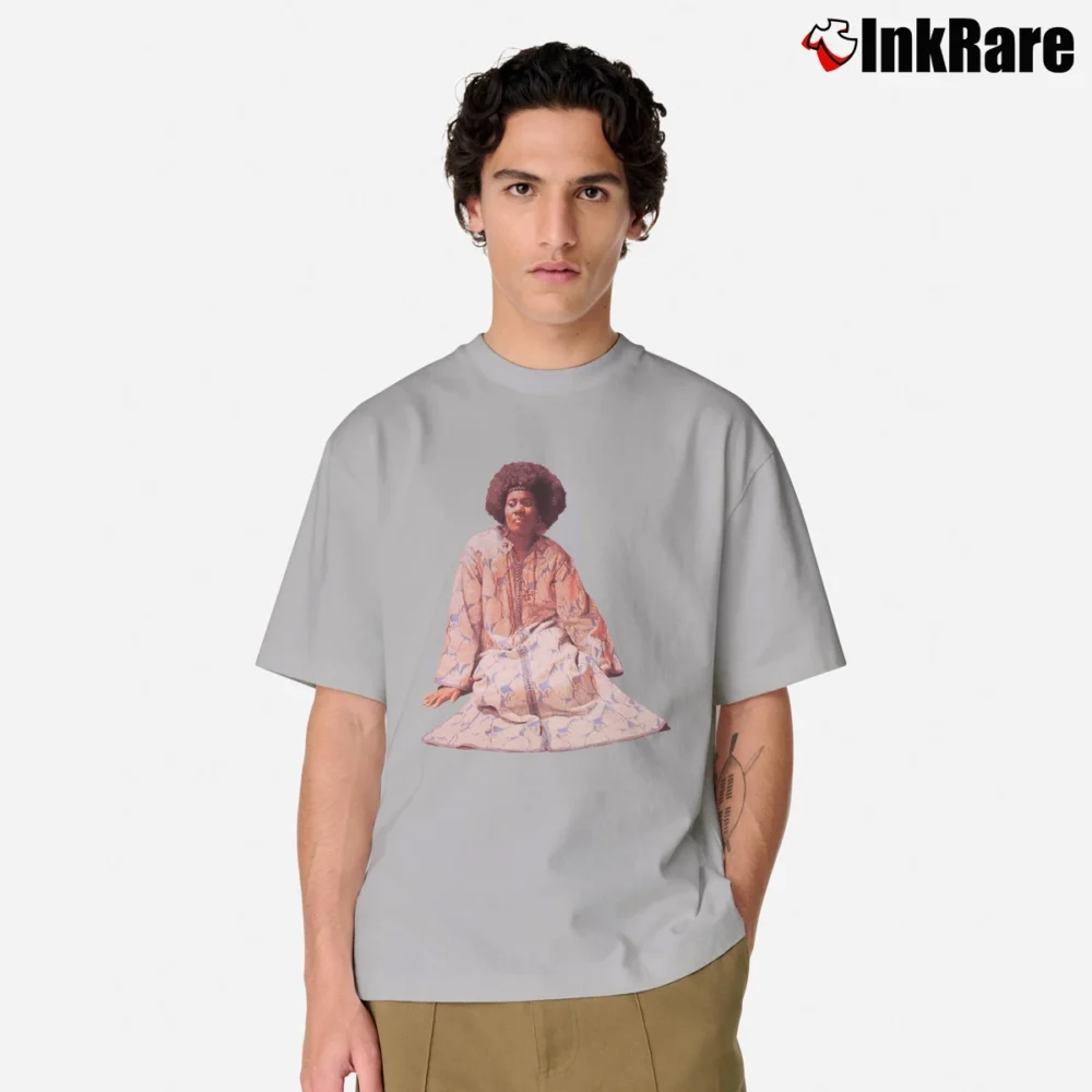 Men’s Alice Coltrane Journey In Satchidananda Jazz Fusion Classic T-Shirt in sport grey | Soft, Breathable Everyday Wear