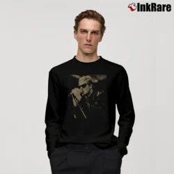 Men’s Alice In Chains Layne Staley Long-Sleeve Shirt in black | Sleek, Lightweight, Year-Round Wear