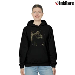 Women’s Alice In Chains Layne Staley Stage Cozy Hoodie in black | Warm, Structured, Stylish