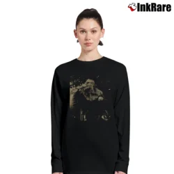 Women’s Alice In Chains Layne Staley Stage Long-Sleeve Top in black | Sleek, Versatile, All-Season