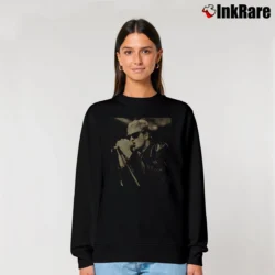 Women’s Alice In Chains Layne Staley Relaxed Sweatshirt in black | Soft, Laid-Back Vibe