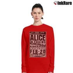 Women’s Alice In Chains Mookie Blaylock Long-Sleeve Top in red | Sleek, Versatile, All-Season