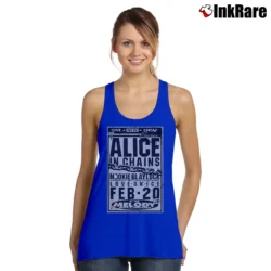 Women’s Alice In Chains Mookie Blaylock Tank Top in royal blue | Lightweight, Movement-Friendly