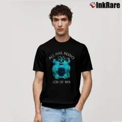 Men’s All Hail Beebo 95 Classic T-Shirt in black | Soft, Breathable Everyday Wear