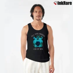 Men’s All Hail Beebo 95 Tank Top in black | Breathable, Active-Friendly Design
