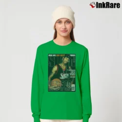 Women’s Allen Iverson Slam Cover Long-Sleeve Top in irish green | Sleek, Versatile, All-Season