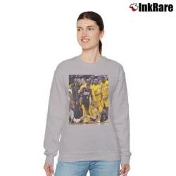 Women’s Allen Iverson Step Over 76ers Relaxed Sweatshirt in sport grey | Soft, Laid-Back Vibe