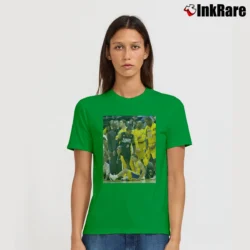 Women’s Allen Iverson Step Over 76ers Signature T-Shirt in irish green | Soft, Flattering Fit