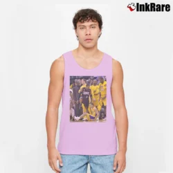 Men’s Allen Iverson Step Over 76ers Tank Top in light pink | Breathable, Active-Friendly Design