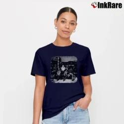 Women’s Allman Brothers Band Fillmore East Signature T-Shirt in navy | Soft, Flattering Fit