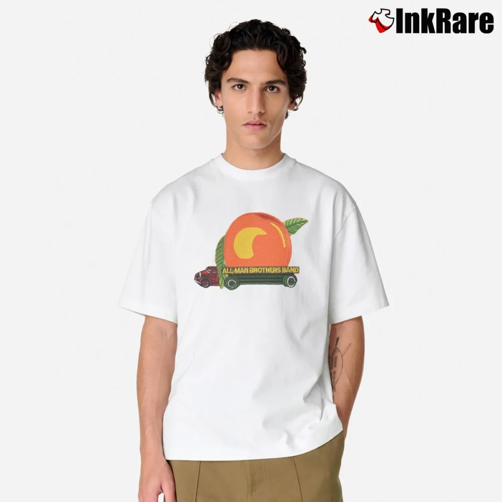 Men’s Allman Brothers Classic T-Shirt in white | Soft, Breathable Everyday Wear
