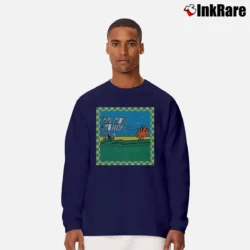 Men’s Almost Monday Long-Sleeve Shirt in navy | Sleek, Lightweight, Year-Round Wear