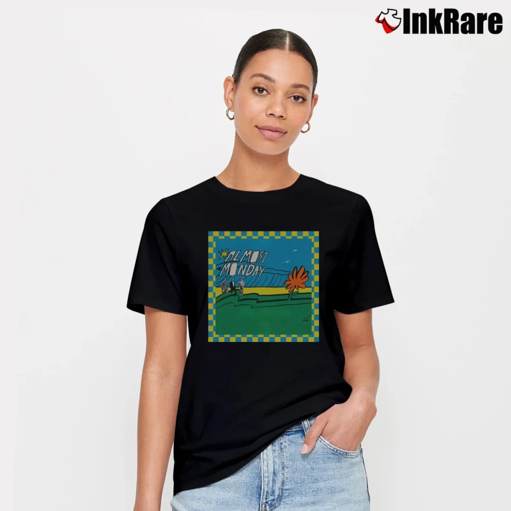 Women’s Almost Monday Signature T-Shirt in black | Soft, Flattering Fit