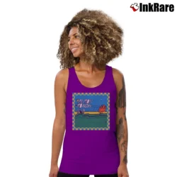 Women’s Almost Monday Tank Top in purple | Lightweight, Movement-Friendly