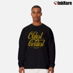 Men’s Alpha Phi Alpha Greek Fraternity Long-Sleeve Shirt in black | Sleek, Lightweight, Year-Round Wear