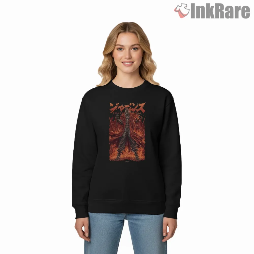 Alphonse Elric Fire Aura Armor Power Anime Shirt on graphic shirt for women graphic tee
