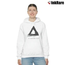 Women’s Alt J An Awesome Wave Cozy Hoodie in white | Warm, Structured, Stylish