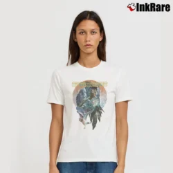 Women’s Alternative Poster Blade Runner T-Shirt in white | Soft, Flattering Fit