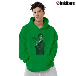 Men’s Alton Ellis Creation Reggae Music Pullover Hoodie in irish green | Cozy, Durable, Modern Fit