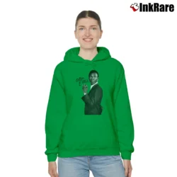 Women’s Alton Ellis Creation Reggae Music Cozy Hoodie in irish green | Warm, Structured, Stylish