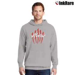 Men’s Alva Skateboard Logo Pullover Hoodie in sport grey | Cozy, Durable, Modern Fit