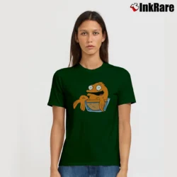 Women’s American Dad Klaus Signature T-Shirt in forest green | Soft, Flattering Fit