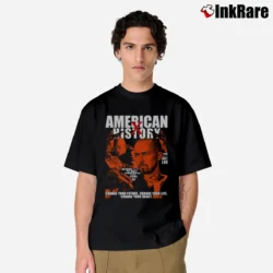 Men’s American History X Classic T-Shirt in black | Soft, Breathable Everyday Wear