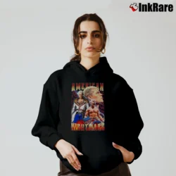 Women’s American Nightmare Cody Rhodes Bootleg Cozy Hoodie in black | Warm, Structured, Stylish