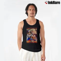 Men’s American Nightmare Cody Rhodes Bootleg Tank Top in black | Breathable, Active-Friendly Design