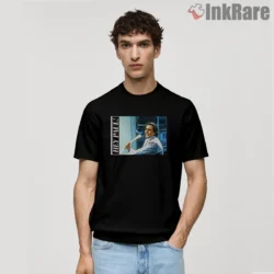 American Psycho Hey Paul Kitchen Axe Scene Shirt on black short sleeve shirt for men graphic tee